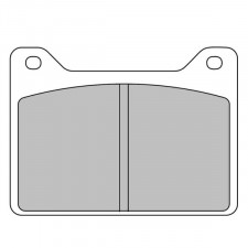 Ferodo DS2500 Brake Pads WILLWOOD Caliper