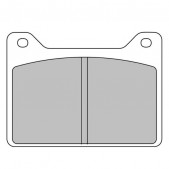 Ferodo DS2500 Brake Pads WILLWOOD Caliper