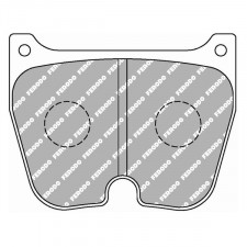 Ferodo DS 3000 brake pads front for FORD Focus WRC specs (asphalt spec) 10.98 - 12.07 caliper BREMBO