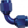 Goodridge Buchse/Buchse-Adapter 90° JIC 7/16x20