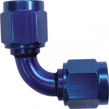 Goodridge Buchse/Buchse Adapter 90° JIC 3/4x16 Alu