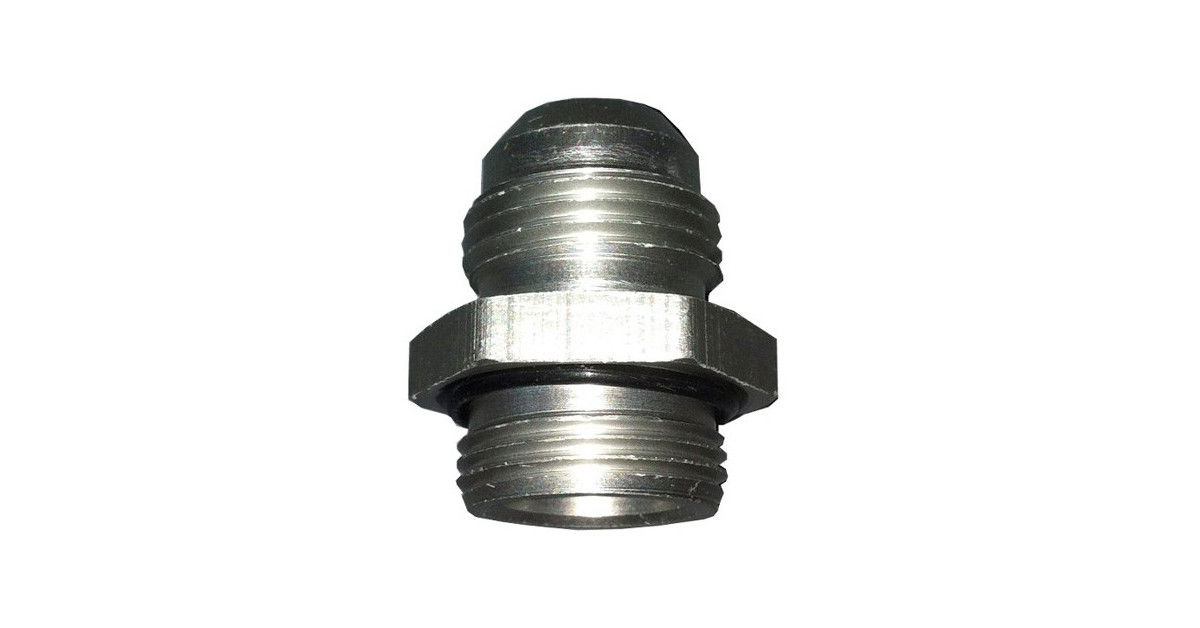 Goodridge Male/Male Adaptor M22-3/4X16 JIC DASH 8