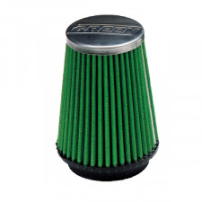 GREEN FILTER conical air filter Exit diameter 75mm, Cone 152x120mm height 200