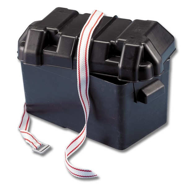Watertight Battery Box 185X355X263mm - LU-BAC60 - 3661768377963