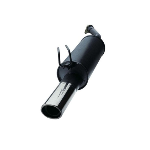 Rear Exhaust Fiat Punto Phase 1 55/60/75 CEE Approved oval - O-QD-FI716-V - 3661768132869