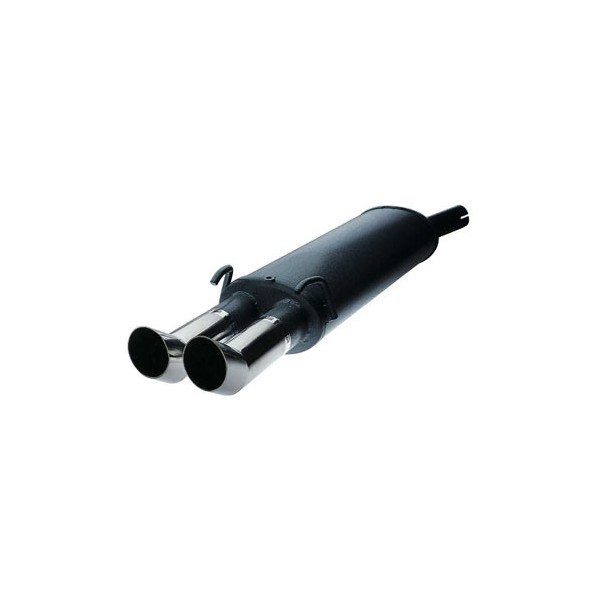 Terminal Echappement Opel Corsa GSI 16S Après 1993 Rond - O-QD-OP621-R - 3661768272954