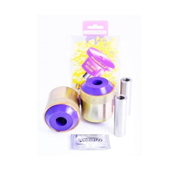 Powerflex Bushing Front Wishbone Bush Audi A4 (2 Pieces) - PF-F03202-2 - PFF3-202 - 5055676500724