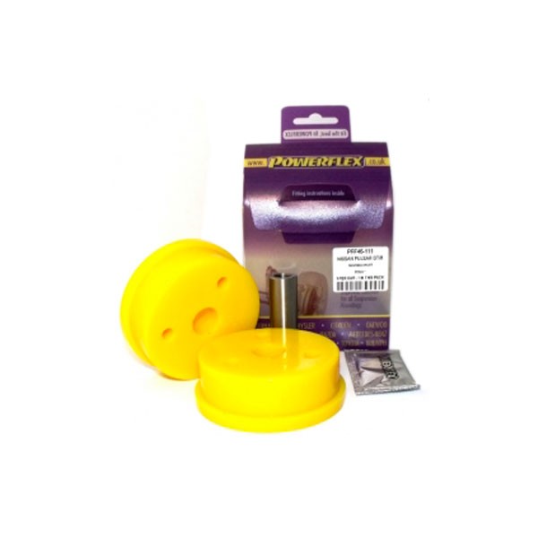 Silent Bloc Powerflex support Boîte de Vitesse Arrière Nissan Sunny GTiR (1 Pièce) - PF-F46111 - PFF46-111 - 5055676505910