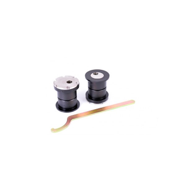 Powerflex Bushing Black Front Track Control Arm Inner Bush Camber Adjustable Porsche 997 GT2/3 (2 Pieces) - PF-F57801-2N - PFF57-801BLK - 5055676520166