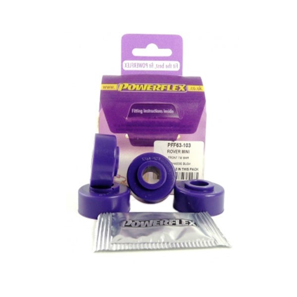 Silent Bloc Powerflex Antirollbar vorne Mini Alle Modelle (2 Stück) - PF-F63103-2 - PFF63-103 - 5055676507129