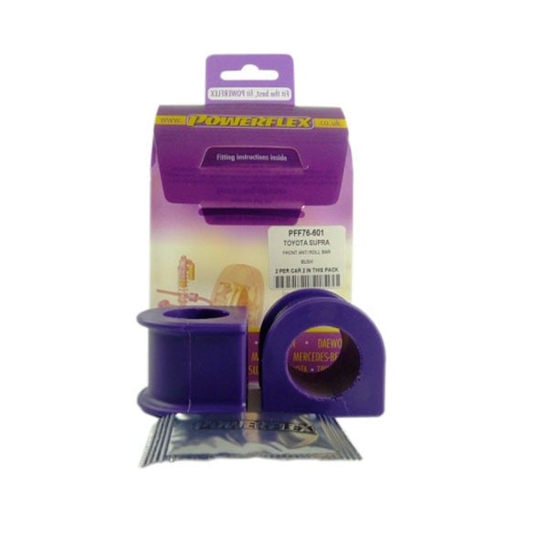 Powerflex Bushing Front Anti-Roll Bar 29mm Toyota Supra (2 Pieces) - PF-F76601-2 - PFF76-601 - 5055676509277