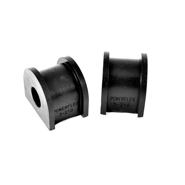 Powerflex Bushing Black Rear Anti-Roll Bar 15mm Audi S4 B5 (2 Pieces) - PF-R0321015-2N - PFR3-210-15BLK - 5055676522856