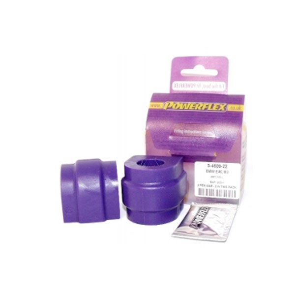 Silent Bloc Powerflex Anti-Roll 22mm BMW E53 X5 1999-2006 (2 Stück) - PF-R5460922-2 - PFR5-4609-22 - 5055676501912