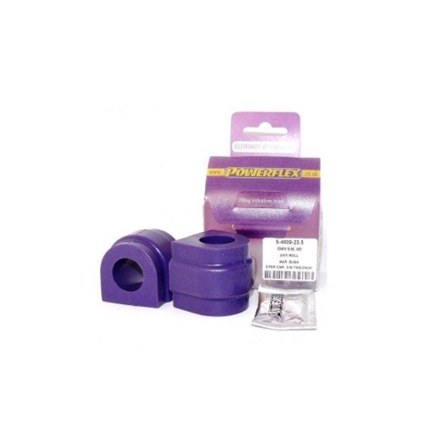 Silent Bloc Powerflex Anti-Roll 23.5mm BMW E53 X5 1999-2006 (2 Stück) - PF-R54609235-2 - PFR5-4609-23.5 - 5055676501936