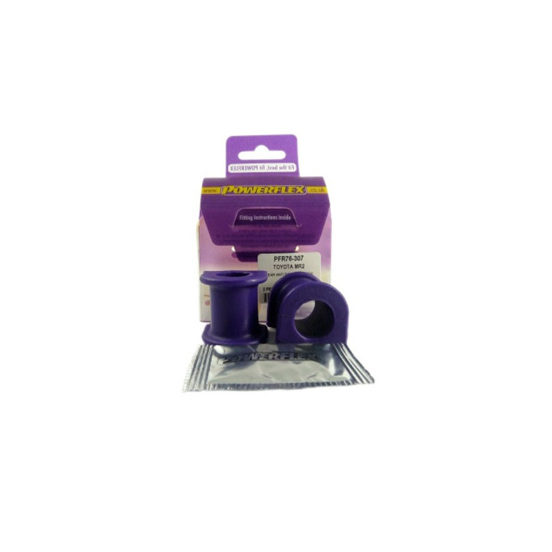 Silent Bloc Powerflex Posteriore Anti-Rollio 20mm Toyota MR2 (2 Pezzi) - PF-R76-307-2 - PFR76-307 - 5055676509161