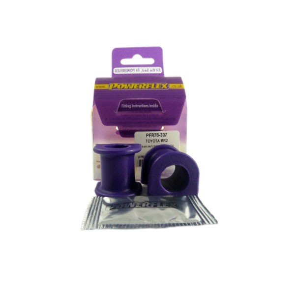 Silent Bloc Powerflex Posteriore Anti-Rollio 20mm Toyota MR2 (2 Pezzi) - PF-R76-307-2 - PFR76-307 - 5055676509161