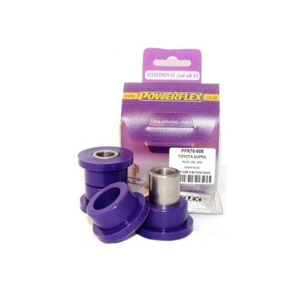 Powerflex Bushing Rear Arm Inner Bush Toyota Supra (2 Pieces) - PF-R76608-2 - PFR76-608 - 5055676509338