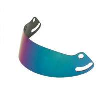 Visière courte iridium pour casque DES WRC / DES TROPHY / VENTI WRC
