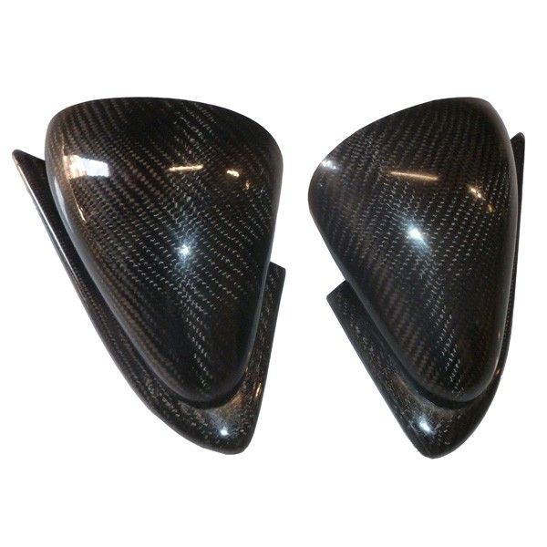 Retrovisore Carbonio  PEUGEOT 106 / CITROEN SAXO (il paio) - CP-RT-PG-106 - SMC-RO/C-106SAX - 3661768457580