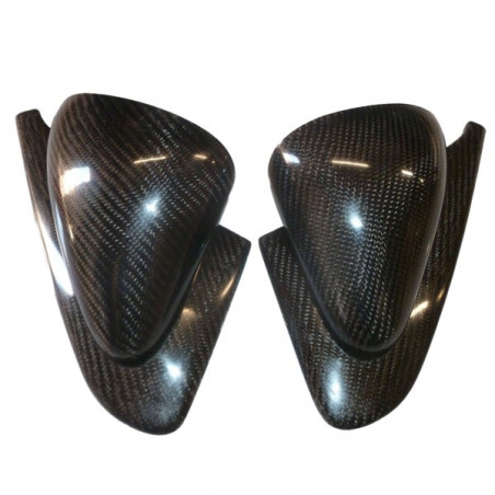 Rétroviseur Clio 2 Carbone (la paire)