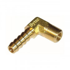 90° Couplings 1/8 NPTF 8mm
