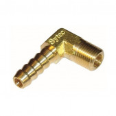 Raccords 90° 1/8 NPTF 8mm Les 2