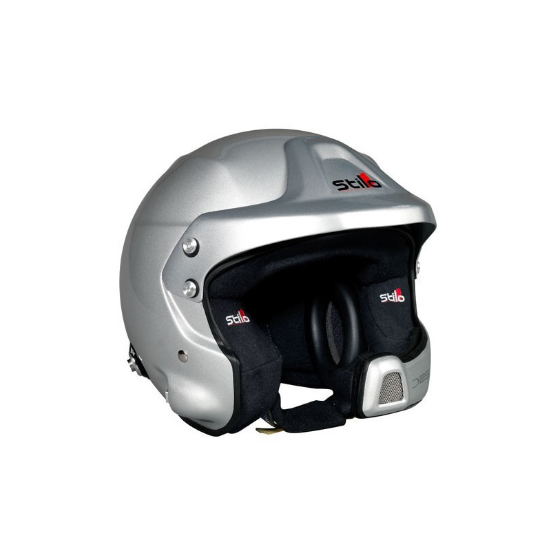 Helm Stilo WRC DES Fibre Clip Hans Rally SA15 - STI-AA0210BG2M.S - AA0210BG2M55