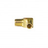 Raccords 90° 1/4 NPTF 8mm