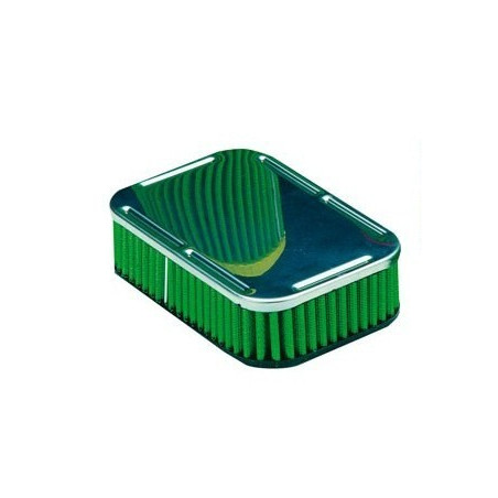 Airbox für Vergaser 40/45/48 Green Weber DCOE Renault R8 und R12 Gordini 170x115x45mm