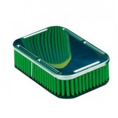 Airbox für Vergaser 40/45/48 Green Weber DCOE Renault R8 und R12 Gordini 170x115x45mm