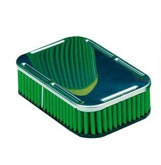 Filtres Green pour Carburateur Weber 40/45/48 DCOE 170x115x45mm - GR-AB6-45 - AB6-45 - 3661768025628