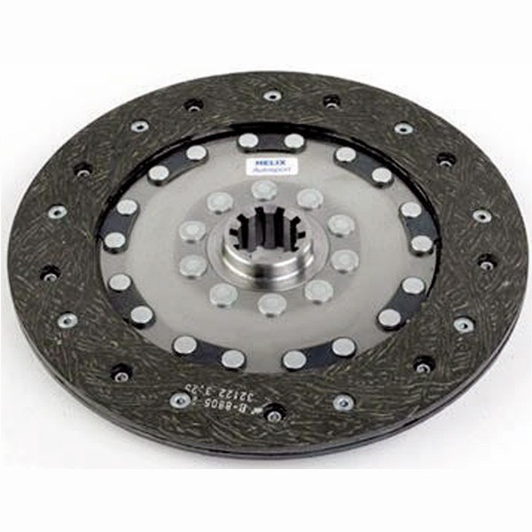 Disque d'Embrayage Organique Helix Caterham 1.4 et 1.6 - HE-70-1605 - 70-1605 - 3661768492901