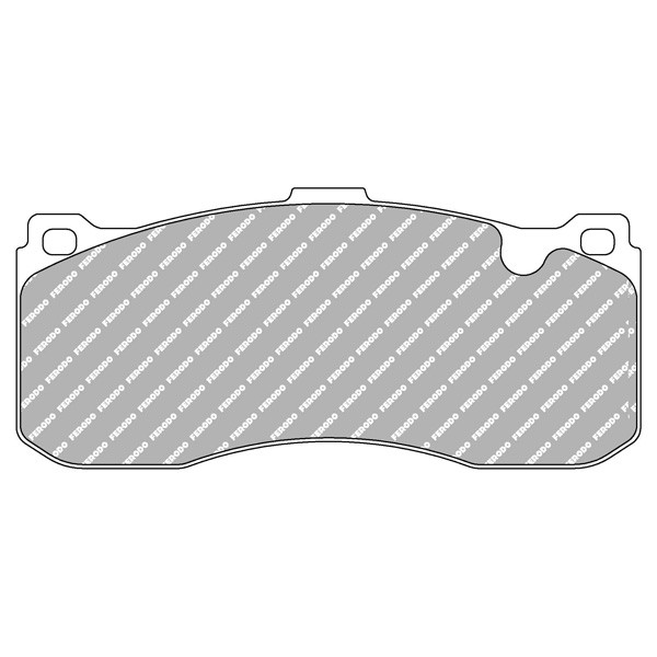 Pastiglie di Freno Ferodo DS2500 Anteriore BMW 135i E82 - F-CP4218Z - FCP4218Z - 3661768493090