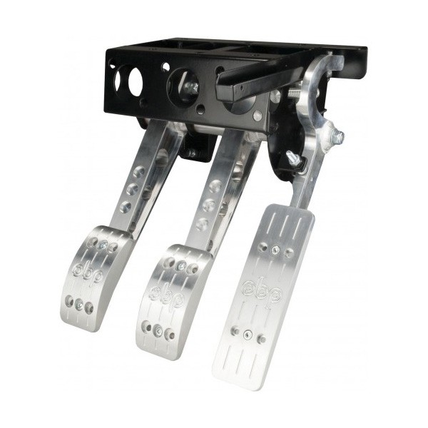 Pedal Box 3 Pedale OBP Hängender Masterless Zylinder 5.5:1 - OBP-0002PRTC - OBP0002PRTC - 3661768345443