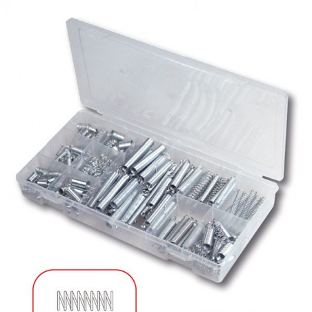Assortiment de 200 ressorts