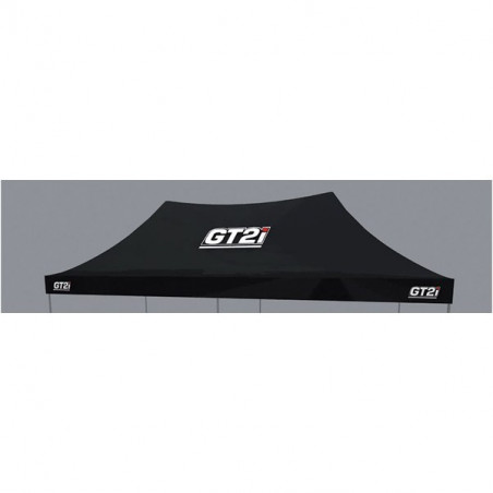 Toit seul Tente Pliante 3x6m GT2i Race & Safety Noir 2