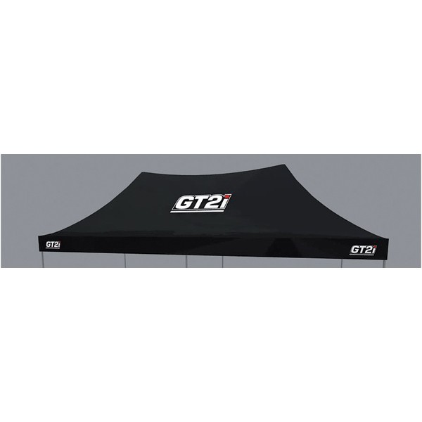 Tetto solo Tenda Pieghevole GT2i Nera 2 - GT-T3X6-N-TOIT-2 - 3661768488843