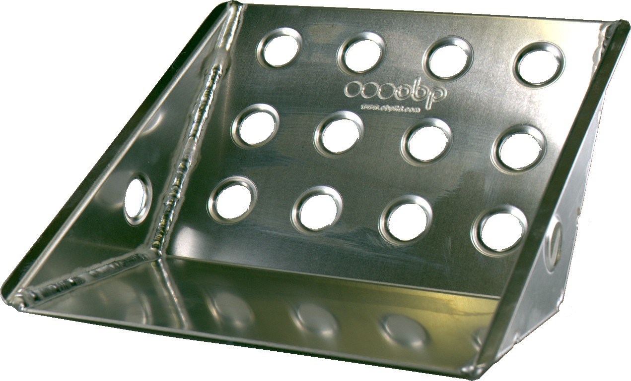 Bac repose Pieds Copilote en Alu OBP ECO Small - OBP-A040 - OBPA040 - 3661768230022