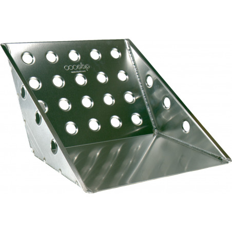 OBP ECO Large Co-driver Footrest Tray in Alu