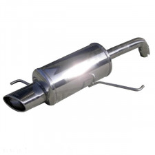 Edelstahlterminal Inoxcar Alfa 147 1.6 TS 1x120mm