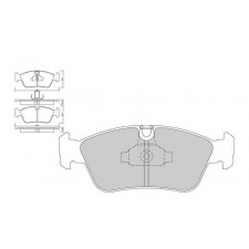 Galfer Brake Pads  1055 BMW