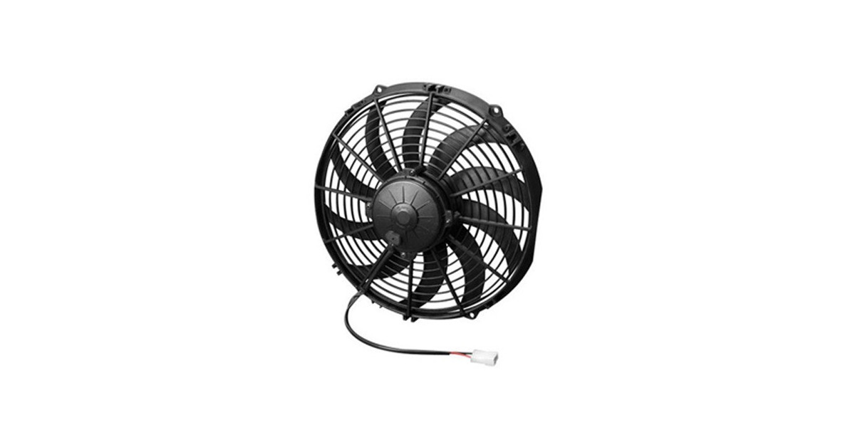 Ventilatore Spal Diametro delle Pale 280mm ASPIRANTE: 1430 M³/H