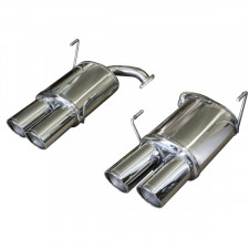 Inoxcar Stainless Steel Rear Exhaust Subaru Impreza WRX STi 2.5T 300ch After 2010 4x90