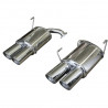 Inox Terminal Inoxcar Subaru Impreza WRX STi 2.5T 300ch Nach 2010 4x90 Inox Terminal Inoxcar Subaru Impreza WRX STi 2.5T 300ch Nach 2010 4x90