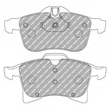 Pastiglie Freno Ferodo DS2500 Anteriore Opel Astra H