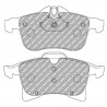 Plaquettes de Frein Ferodo DS25 Avant Opel Astra H