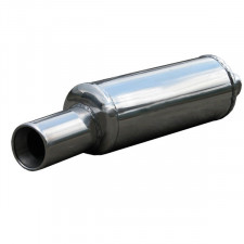Universal Schalldämpfer Inoxcar Durchmesser 100/Länge 300/ Durchmesser 70mm