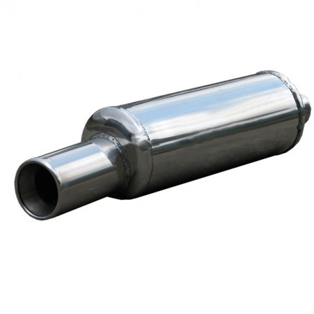 Universal Schalldämpfer Inoxcar Durchmesser 100/Länge 300/ Durchmesser 70mm