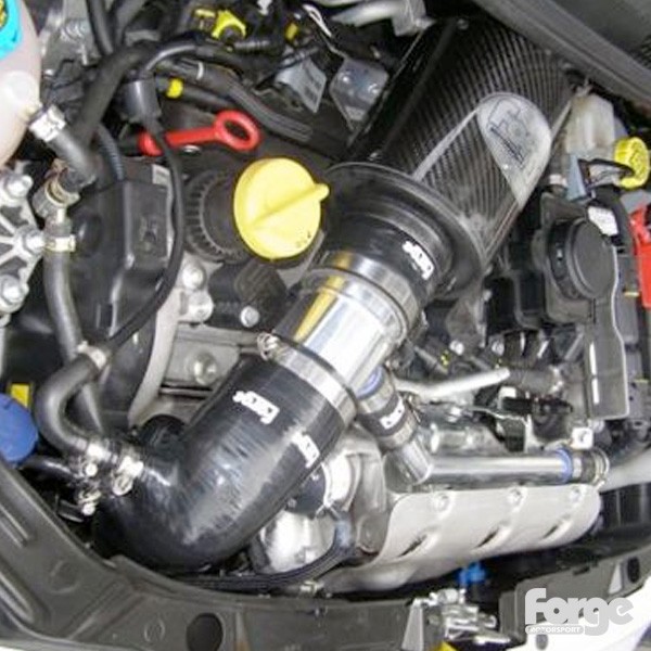 Forge Ansaugstutzen für Fiat 500 Abarth Schwarz - FO-FMIHF500N - FMIHF500-BLA - 3661768361924
