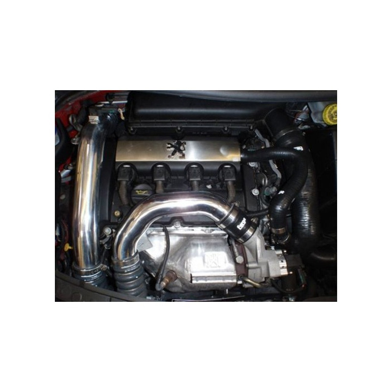 Forge Turbo Rohrsatz für Peugeot 207 THP Rot - FO-FMHP207-R - FMHP207-RED - 3661768438152